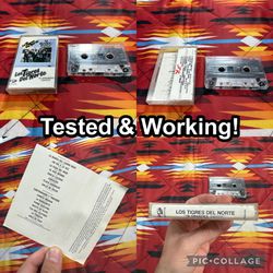 1989 Los Tigres Del Norte 16 Grandes Exitos Cassette Tape Original Rare Norteno