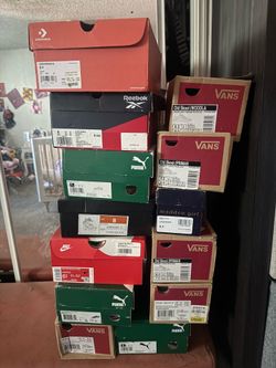 Shoes Vans Nike Reebok Puma converse