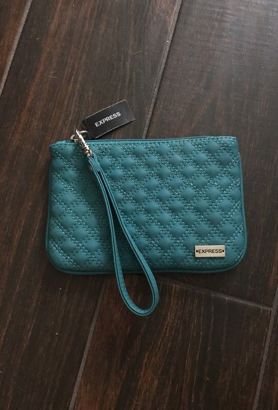 Express wristlet-Teal