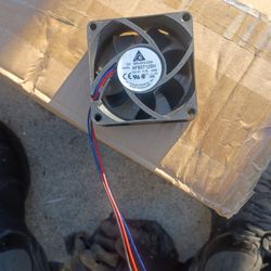 Fan 12volt Dc 3wire