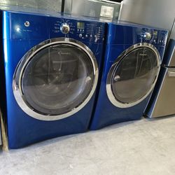 Electrolux Front Load Washer And Dryer Set Both Works Good 👍