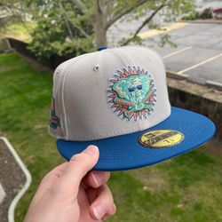 Oakland A’s Fitted Size 7 1/8