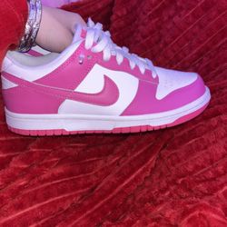Hot Pink Dunks