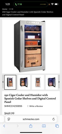 Cigar Humidifier/cooler 