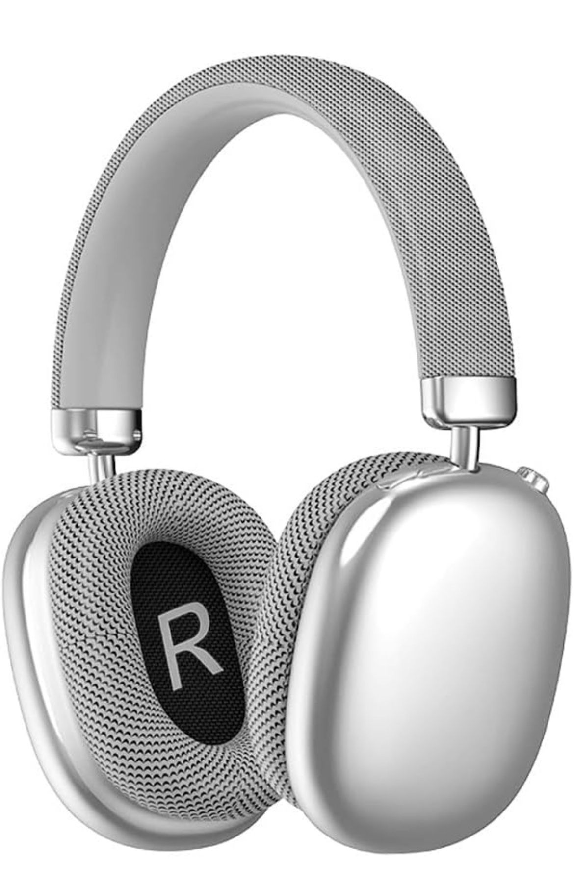 For Sale: AirPods Max Look-Alike Wireless Headphones – Silver