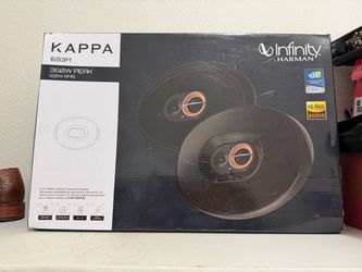 Infinity Kappa 693M 6x9 Car Speakers