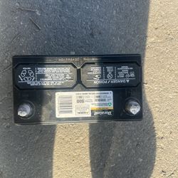 Car Battery 