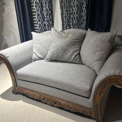 Two- Ashley Gray Couches