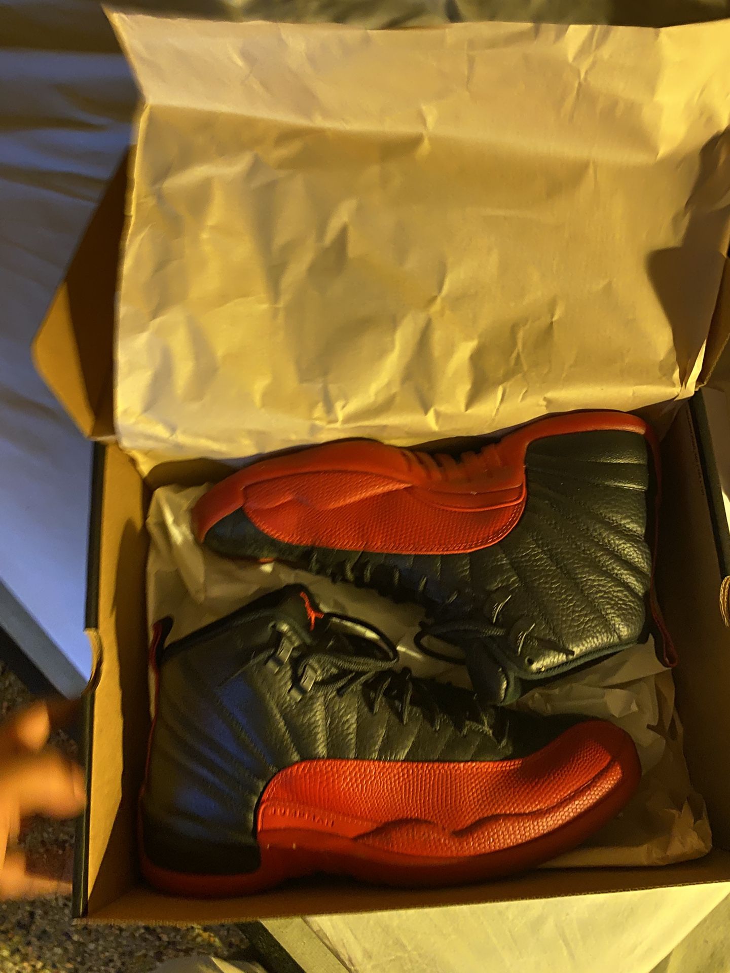 Jordan 12 “Flu Game”