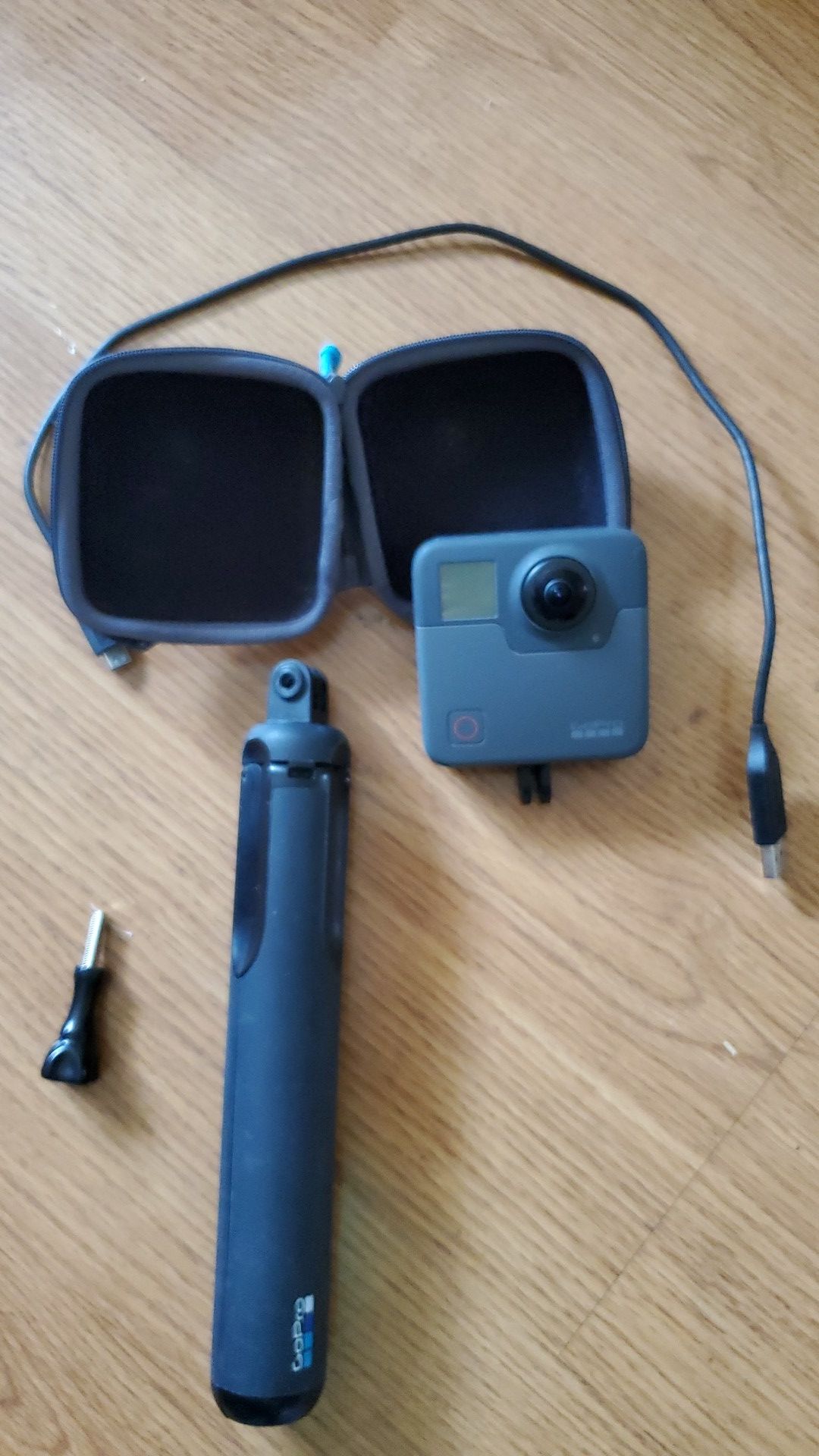 Gopro Fusion 360 camera