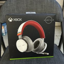 (Sealed Brand New) Xbox Limited Edition Wireless Headset - Starfield Series X|S, One, and Windows Devices