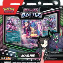 Pokemon Marnie Rival Battle Deck
