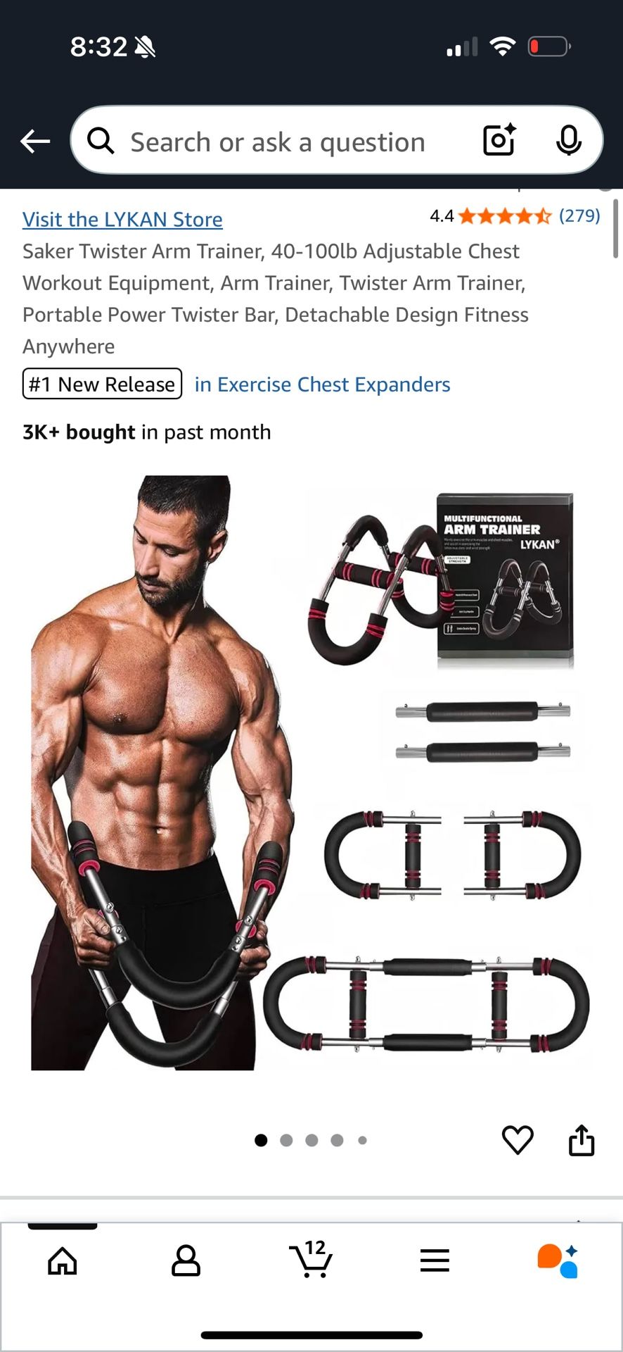 Arm Trainer