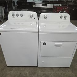 Washer And Electric Dryer 💯 FREE DELIVERY AND INSTALLATION 👈