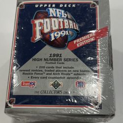 1991 Upper Deck NFL High Number Series Card Set-Factory Sealed-New $18