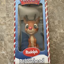 Rudolph The Red-Nosed Reindeer The Island of Misfit Toys Bobblehead ToySite 2001