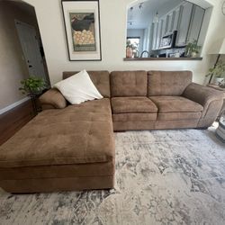 2 piece Sectional Couch
