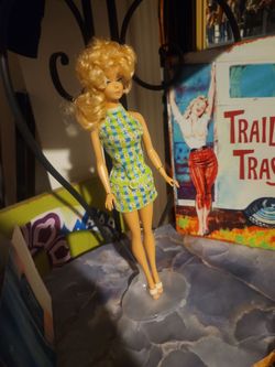 Silk-stone barbie