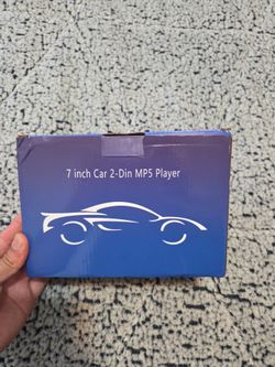 Double car Din radio with camera new