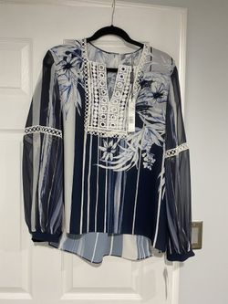 Lady’s fancy blouse size L