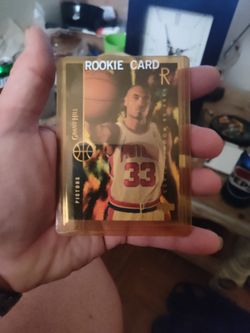 1994 Grant Hill Rookie Card