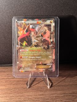 Pokemon Tyrantrum Ex