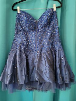 Blue Dress - Extra Large