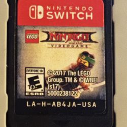 Lego Ninjago Nintendo Switch 