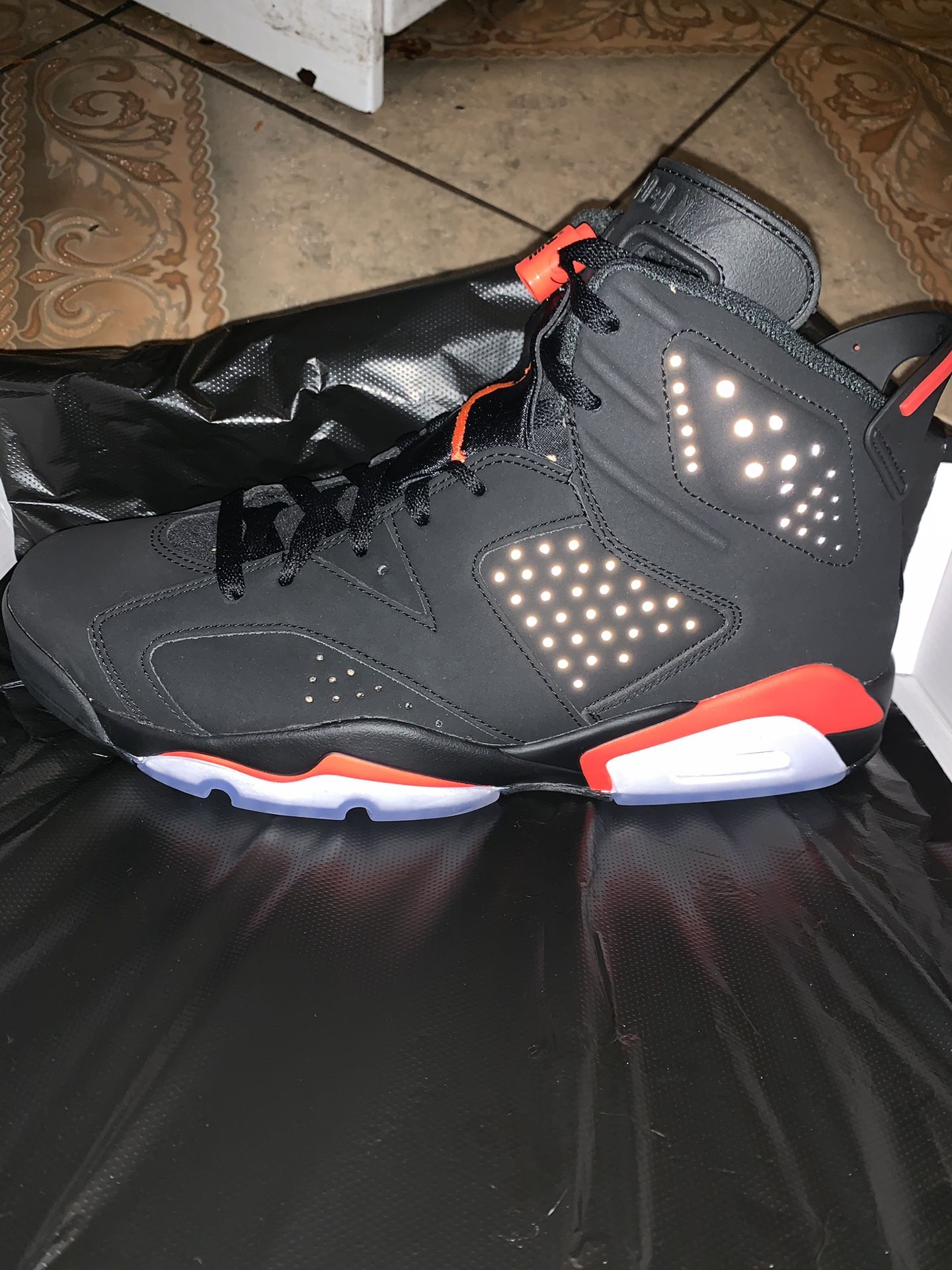 Air Jordan 6s Infrared Men shoes