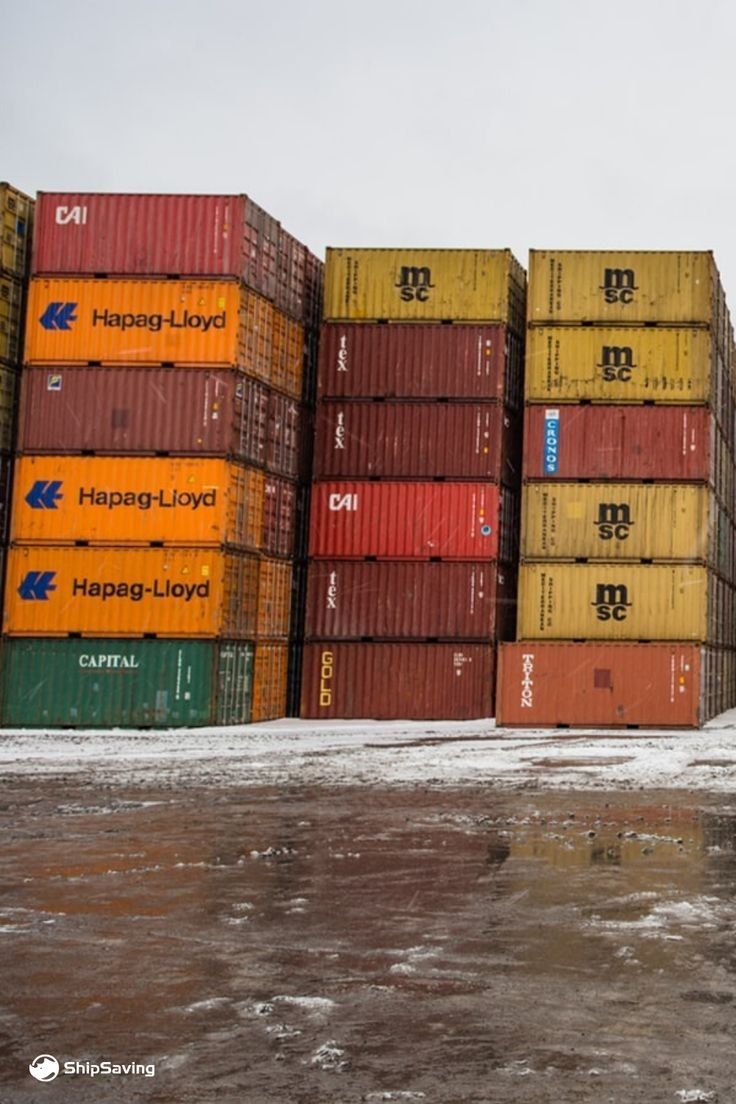 20ft Used Shipping Container Available In Birmingham, Alabama