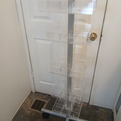 Base De Plástico Para Ordenar El Maquillaje Mide 6 Pies 