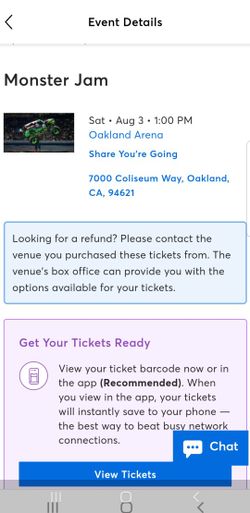 Monster Jam Oakland 8-03-2024