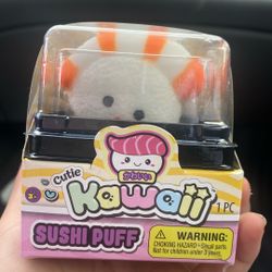 Squishy Sushi Puff