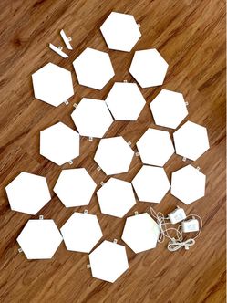 Nanoleaf Shapes Hexagons Smarter Kit (20 Panels) - Multicolor