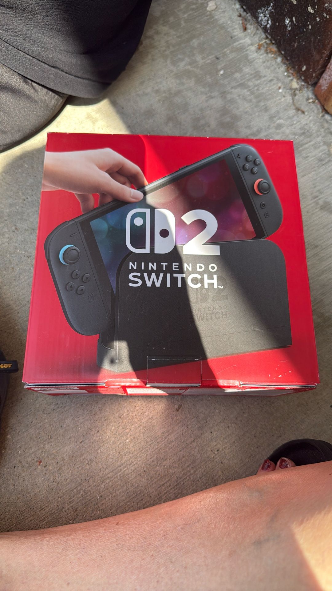 Nintendo Switch 2 With 1 Year Warranty