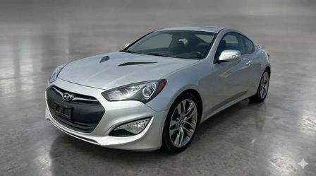 2013 Hyundai Genesis Coupe