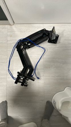 Huanuo Dual Monitor Swivel Stand VESA Mount Included