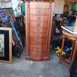 Honey & Hive Roman Jewelry Armoire