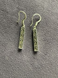 Lois Hill vintage drop earrings