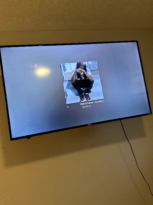 50 Inch Onn Tv Lightly Used