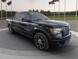 2012 Ford F150 SuperCrew Cab