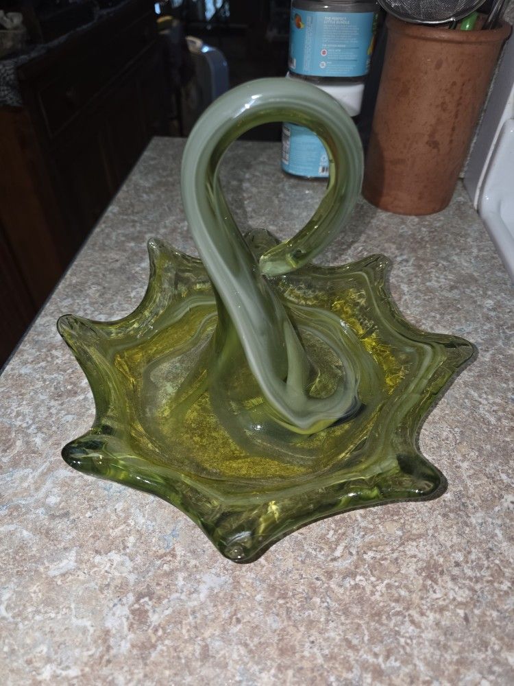 Mid Century Candy Dish