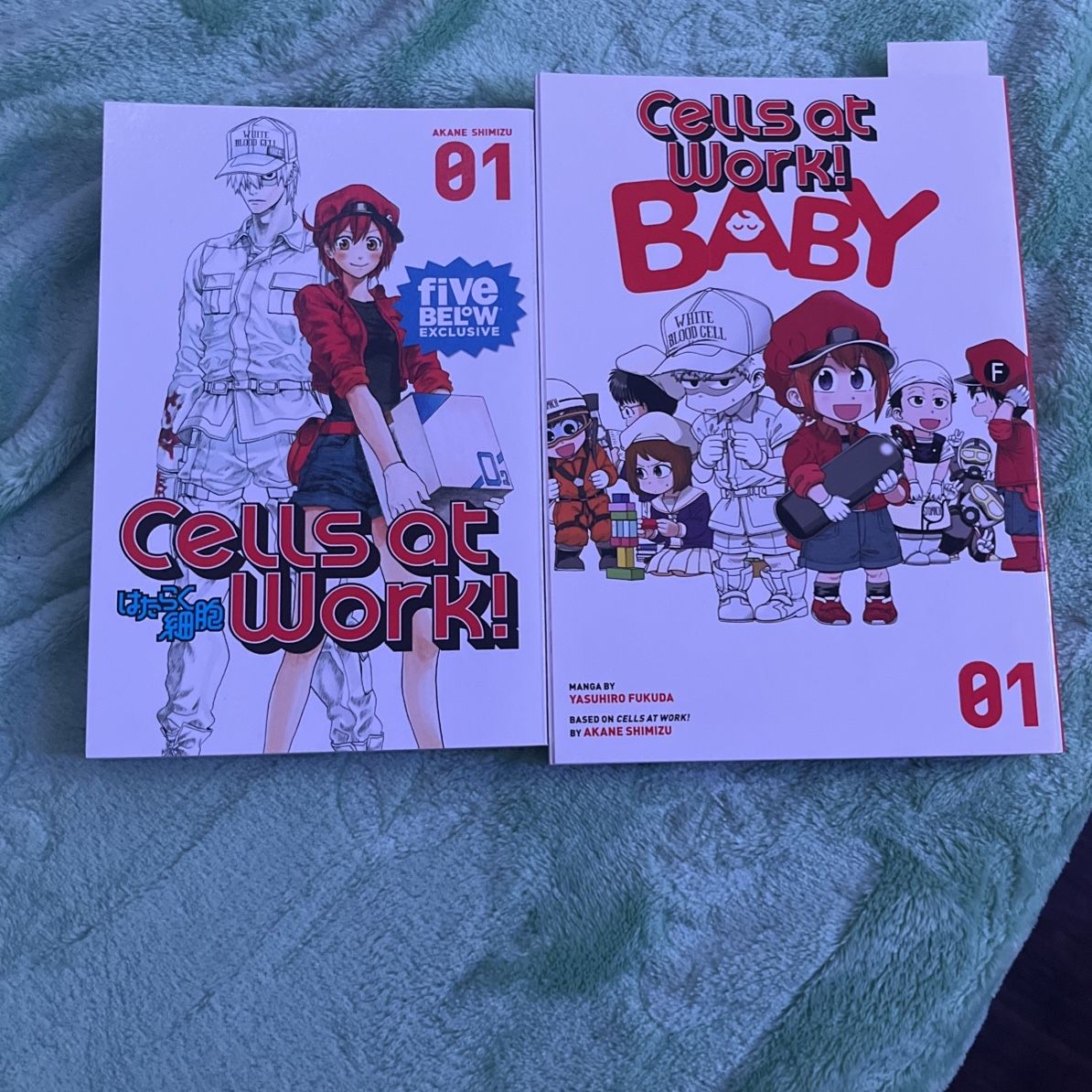 Cells at Work! Baby Manga