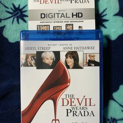 The Devil Wears Prada [HD digital code]