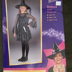 Halloween Witch Costume