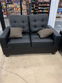 Sofa with love seat