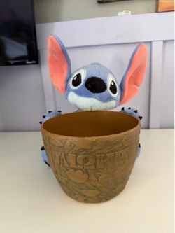 Stitch Popcorn Bucket