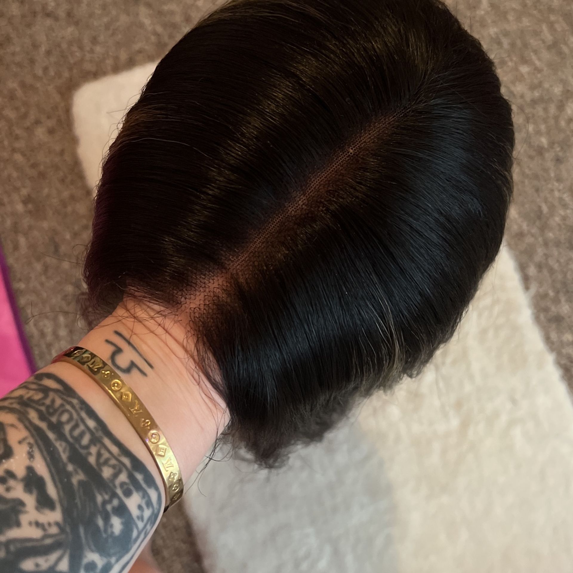 Butta Lace Lace front Synthetic Human Blend OBO