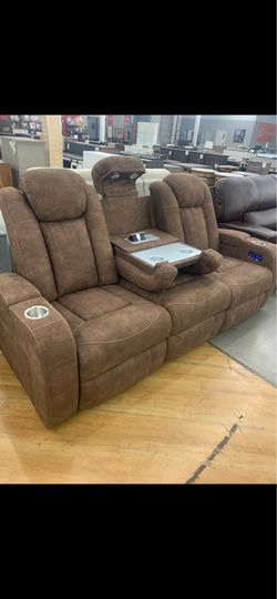 Power Reclining Loveseat