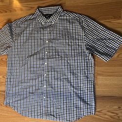 Beverly Hills Polo Plaid Shirt 4Xlb 4x